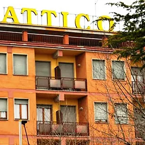 Отель Hotel Attico Кьянчано-Терме